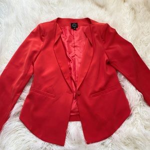 Orange blazer size L